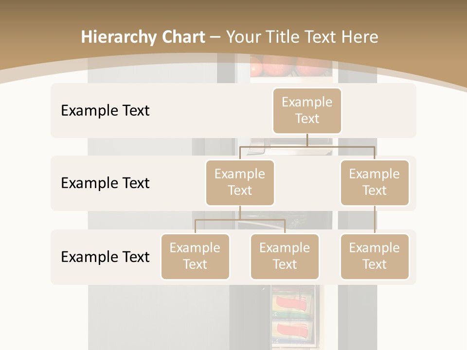 Major Meal Refrigerated PowerPoint Template
