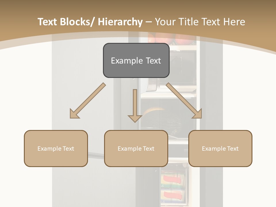 Major Meal Refrigerated PowerPoint Template