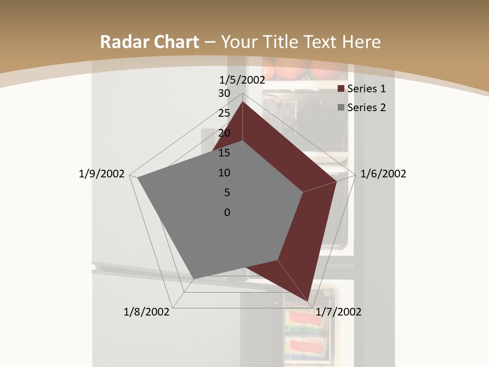 Major Meal Refrigerated PowerPoint Template