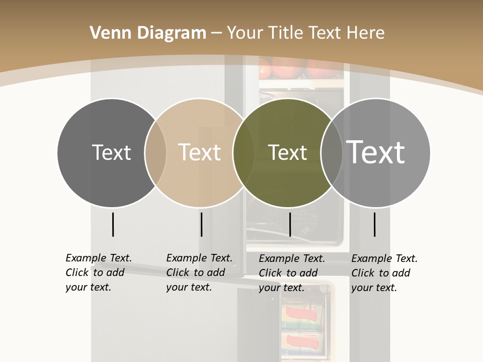 Major Meal Refrigerated PowerPoint Template