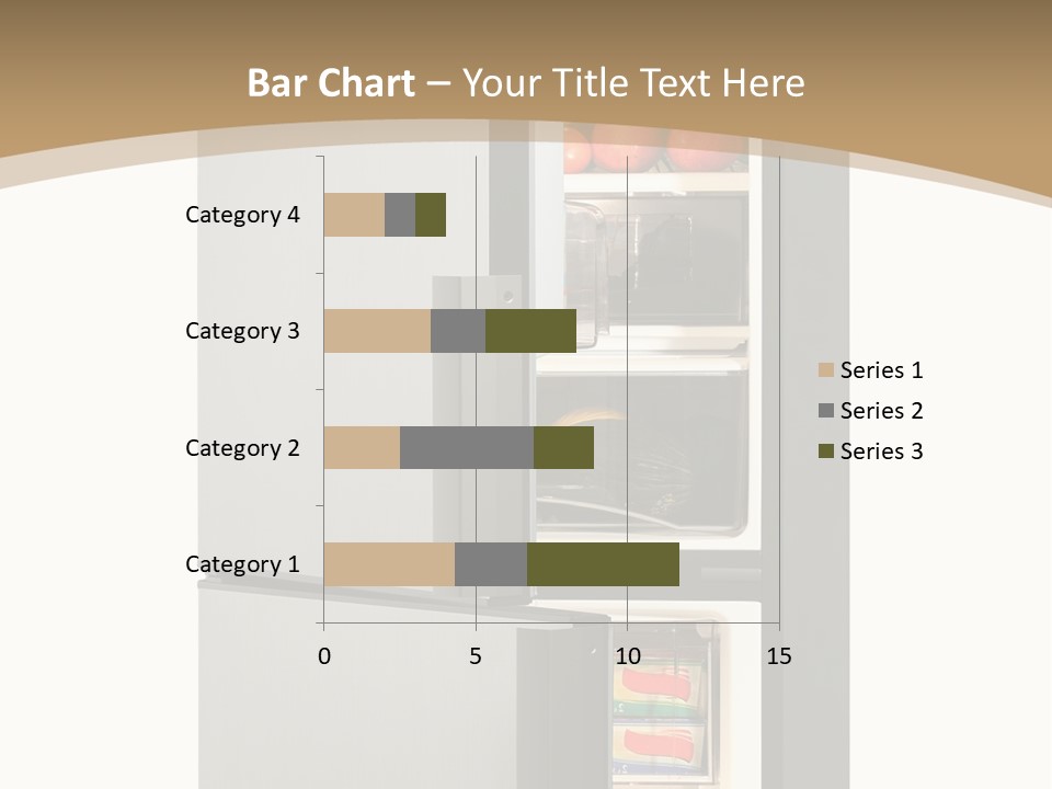 Major Meal Refrigerated PowerPoint Template