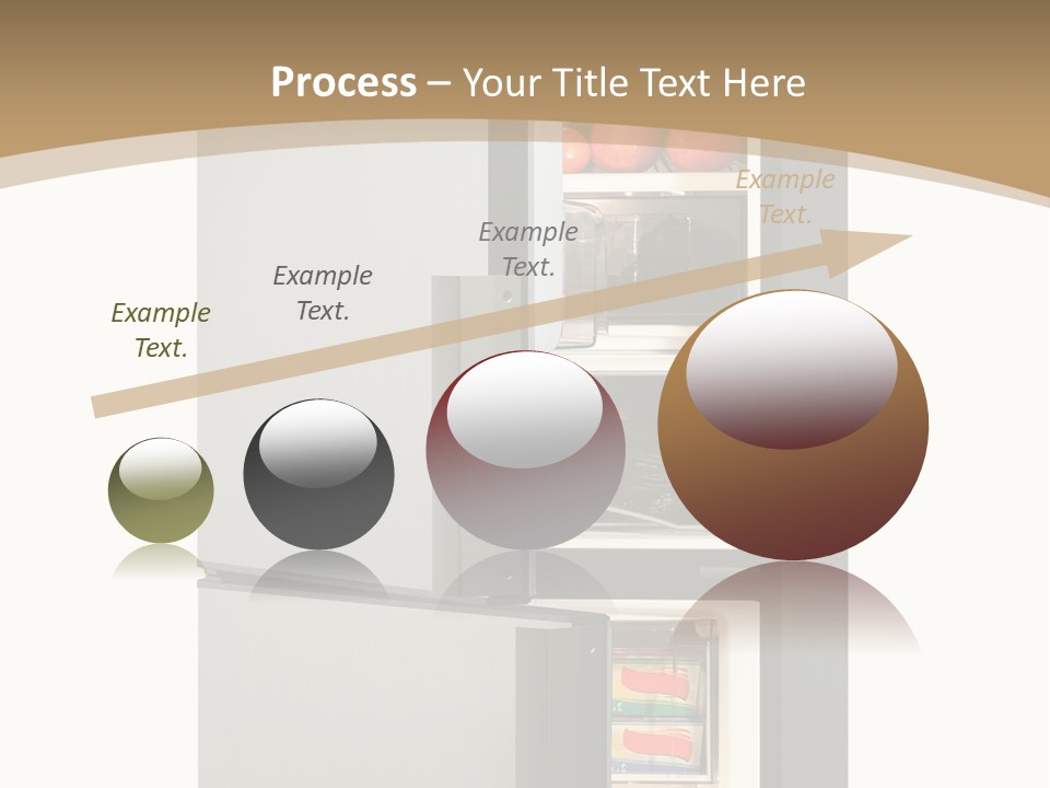 Major Meal Refrigerated PowerPoint Template