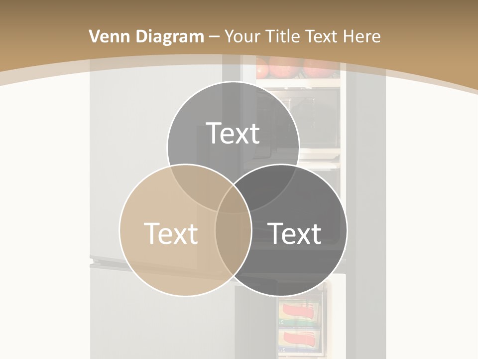 Major Meal Refrigerated PowerPoint Template