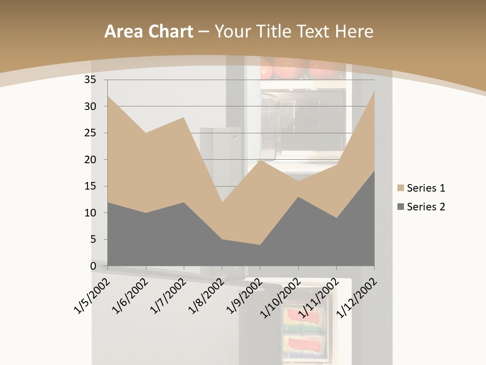 Major Meal Refrigerated PowerPoint Template