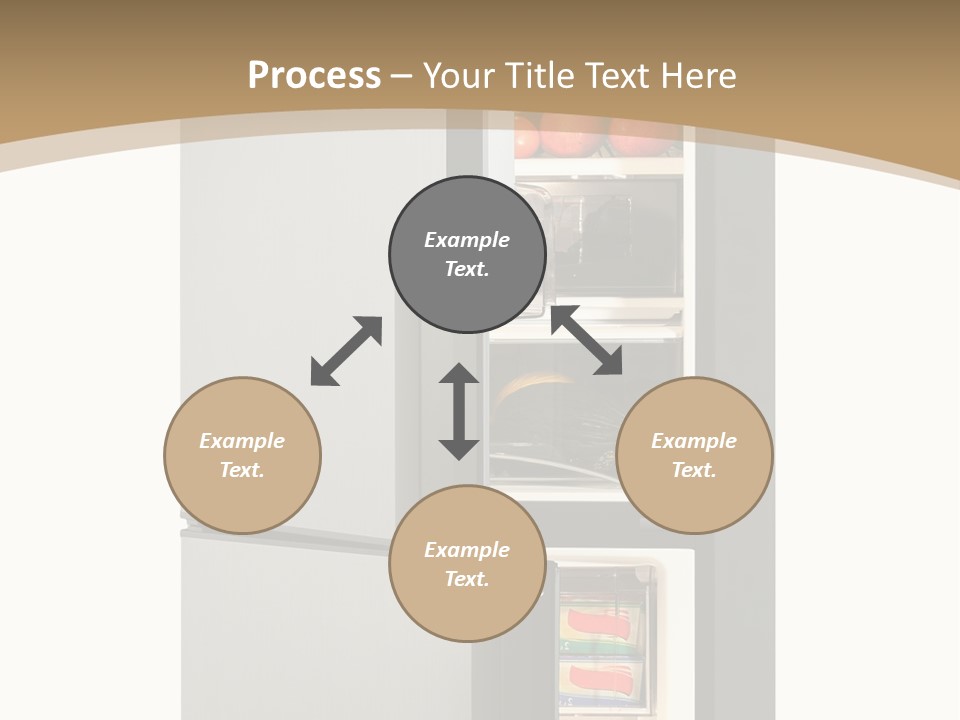 Major Meal Refrigerated PowerPoint Template