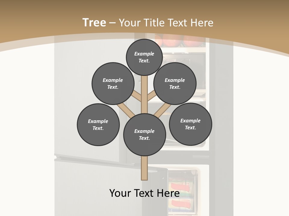 Major Meal Refrigerated PowerPoint Template