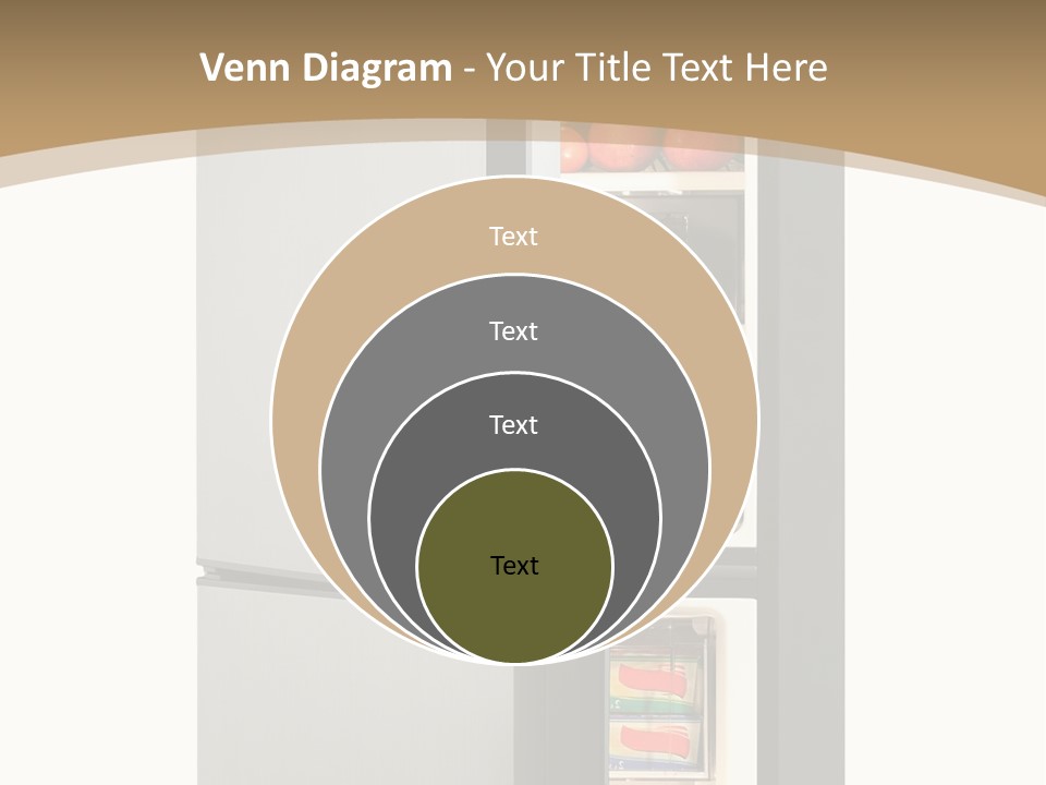 Major Meal Refrigerated PowerPoint Template