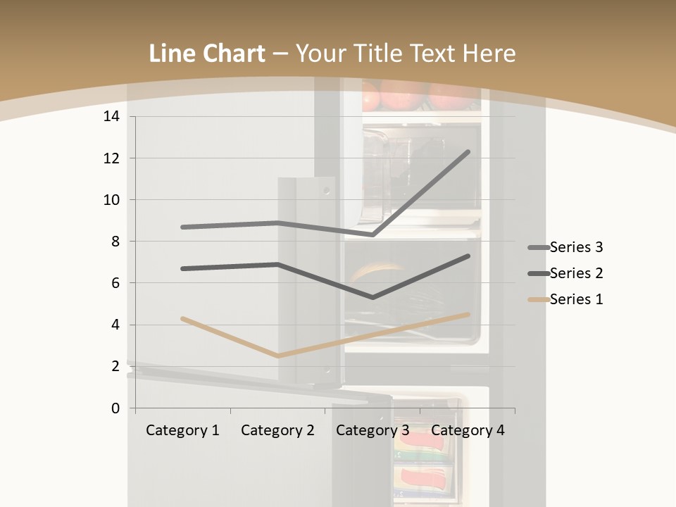 Major Meal Refrigerated PowerPoint Template