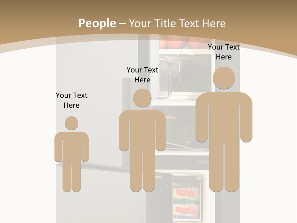 Major Meal Refrigerated PowerPoint Template