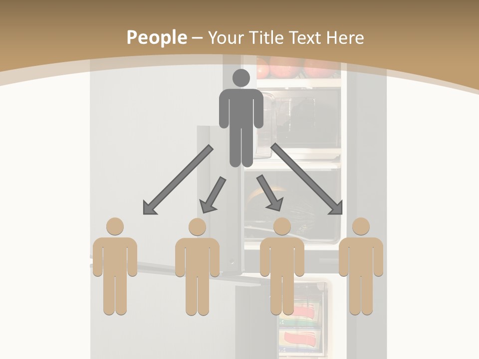 Major Meal Refrigerated PowerPoint Template