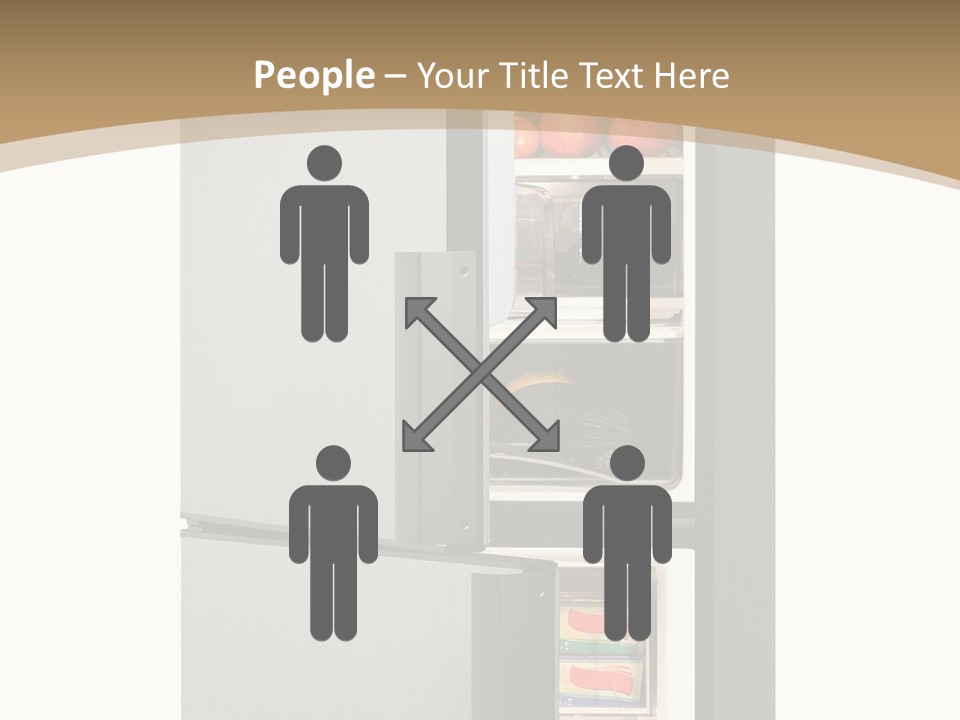 Major Meal Refrigerated PowerPoint Template