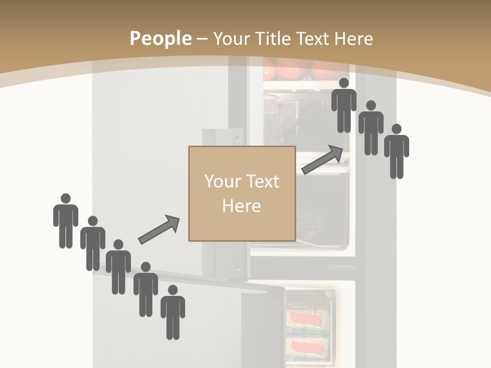 Major Meal Refrigerated PowerPoint Template