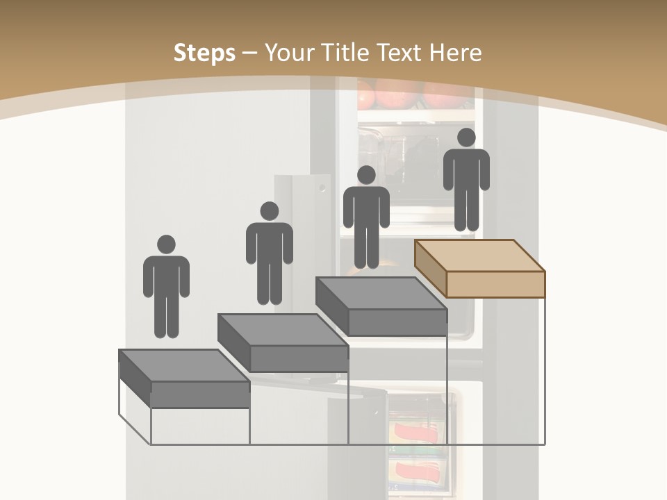 Major Meal Refrigerated PowerPoint Template