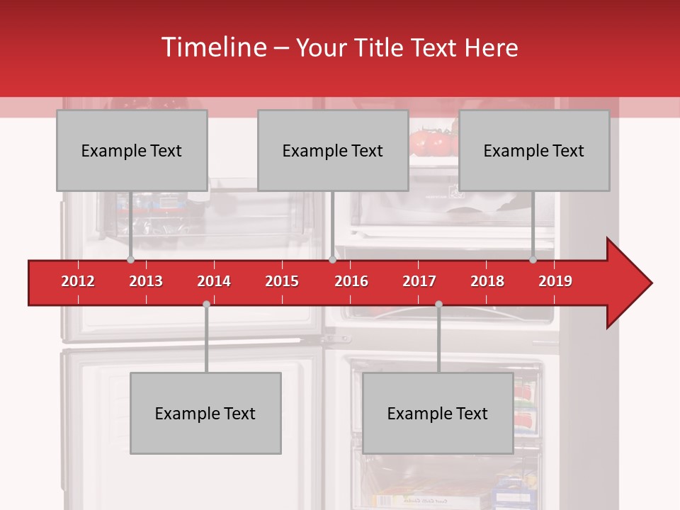 Nobody Fruit Condiments PowerPoint Template