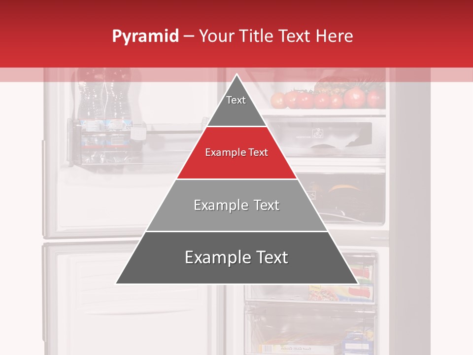 Nobody Fruit Condiments PowerPoint Template