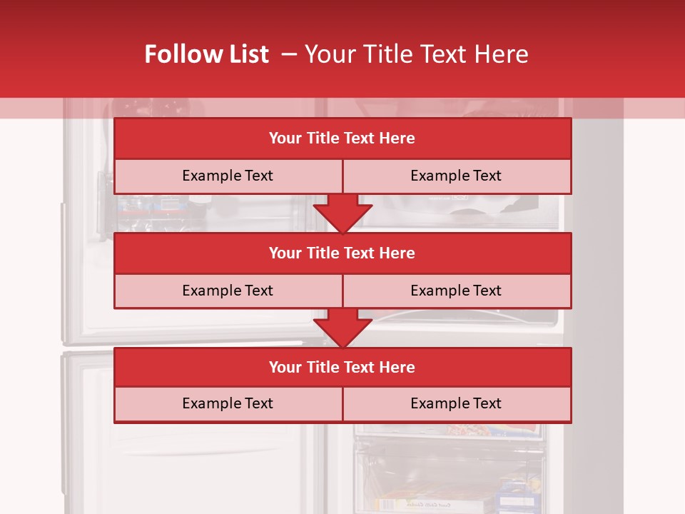 Nobody Fruit Condiments PowerPoint Template
