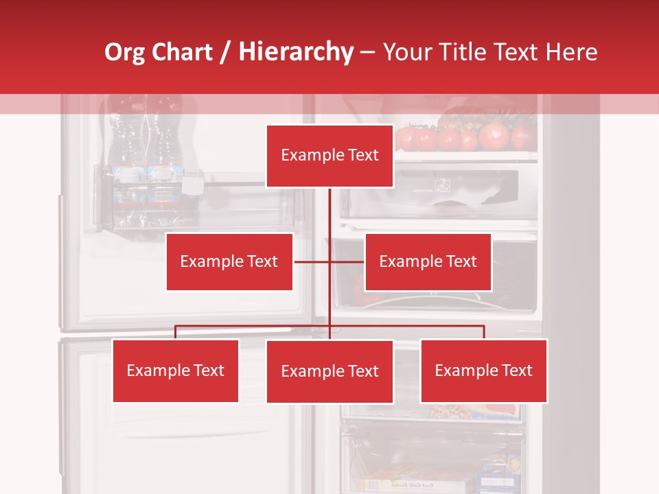 Nobody Fruit Condiments PowerPoint Template