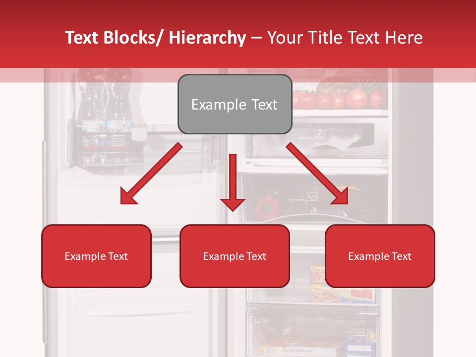 Nobody Fruit Condiments PowerPoint Template
