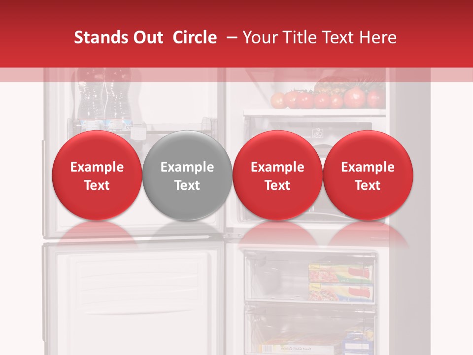 Nobody Fruit Condiments PowerPoint Template