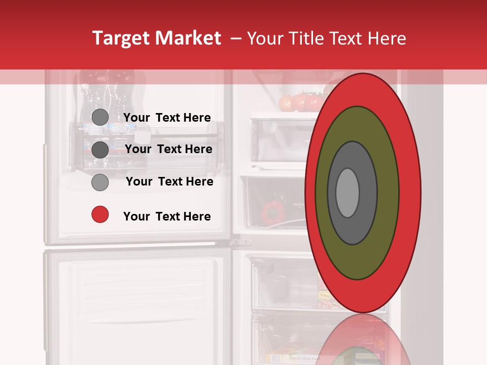 Nobody Fruit Condiments PowerPoint Template