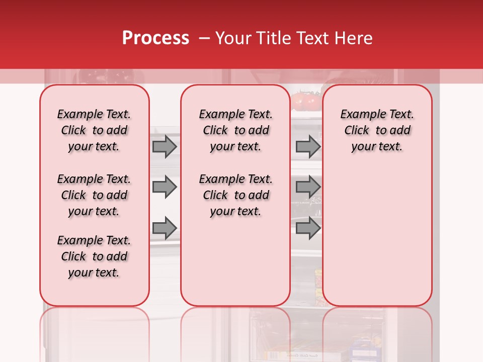 Nobody Fruit Condiments PowerPoint Template