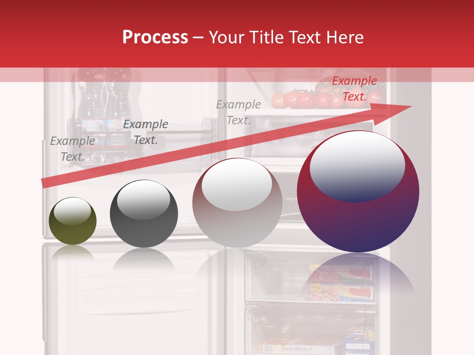 Nobody Fruit Condiments PowerPoint Template