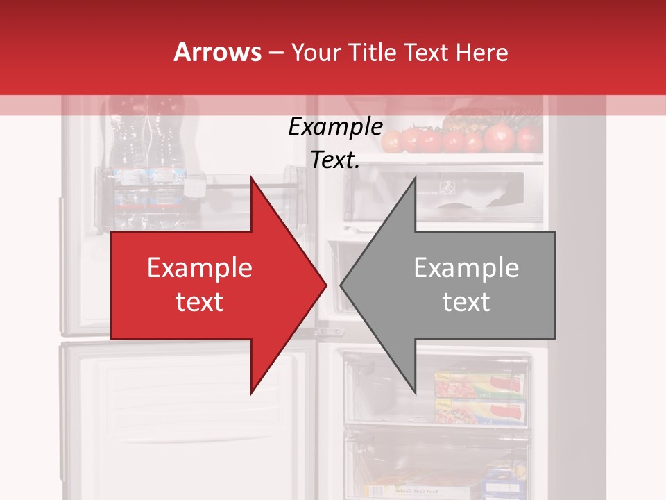 Nobody Fruit Condiments PowerPoint Template