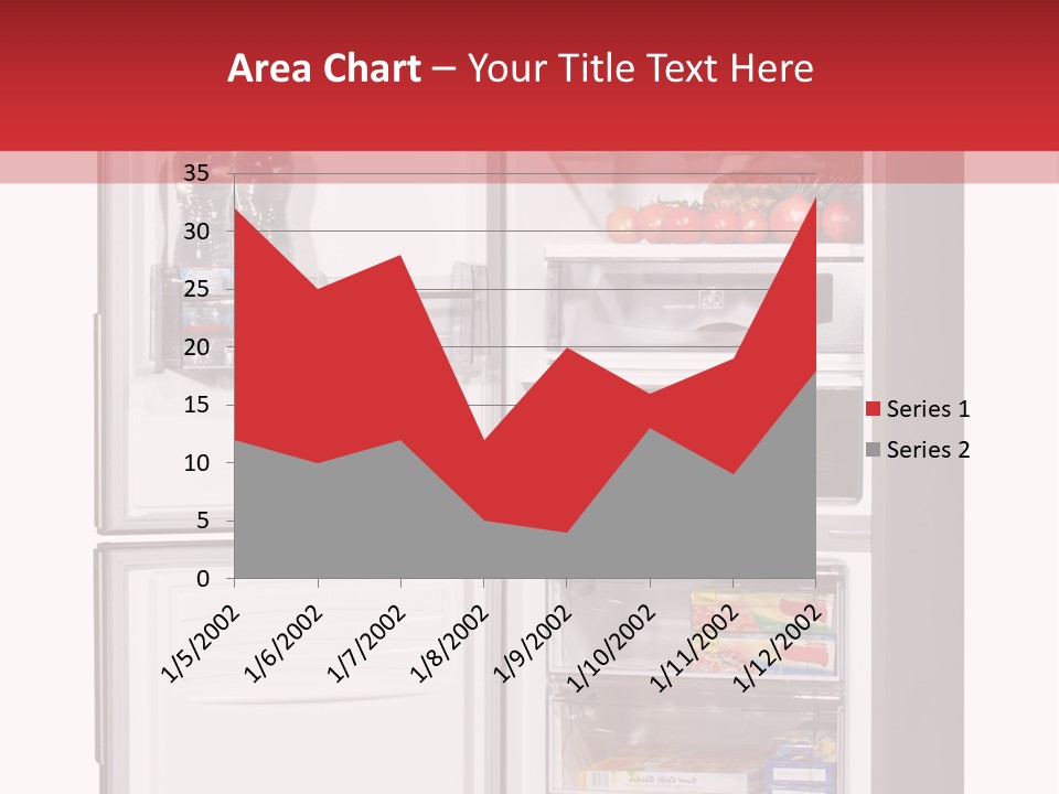 Nobody Fruit Condiments PowerPoint Template
