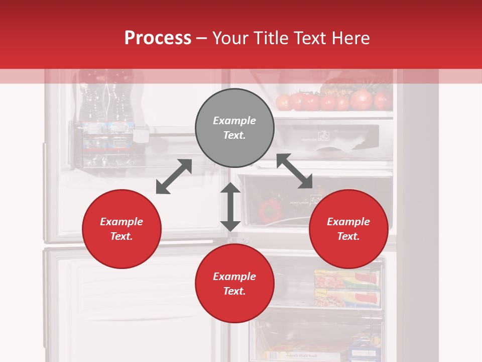 Nobody Fruit Condiments PowerPoint Template
