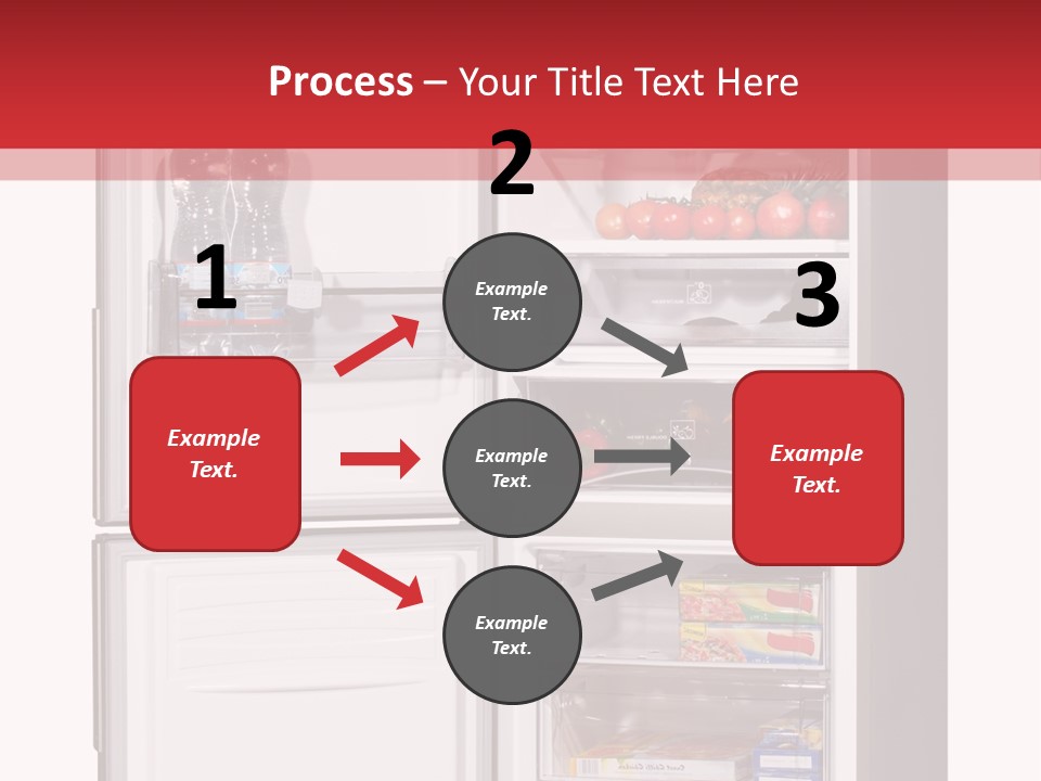 Nobody Fruit Condiments PowerPoint Template