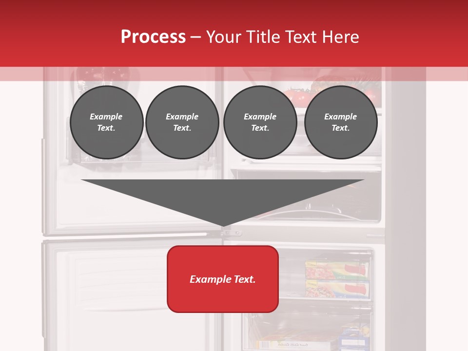 Nobody Fruit Condiments PowerPoint Template