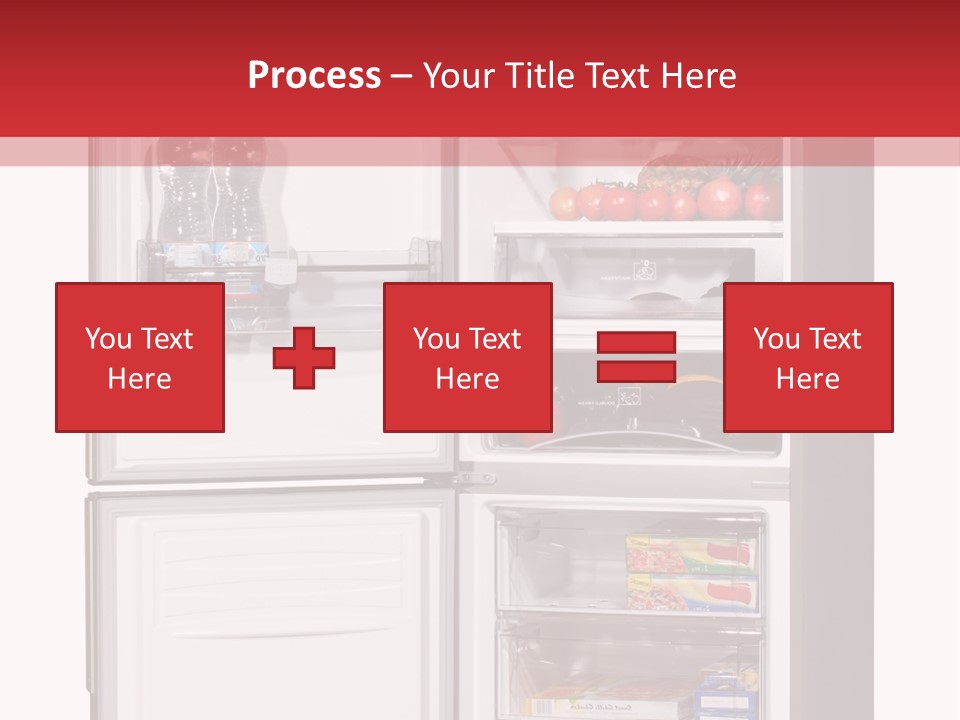 Nobody Fruit Condiments PowerPoint Template
