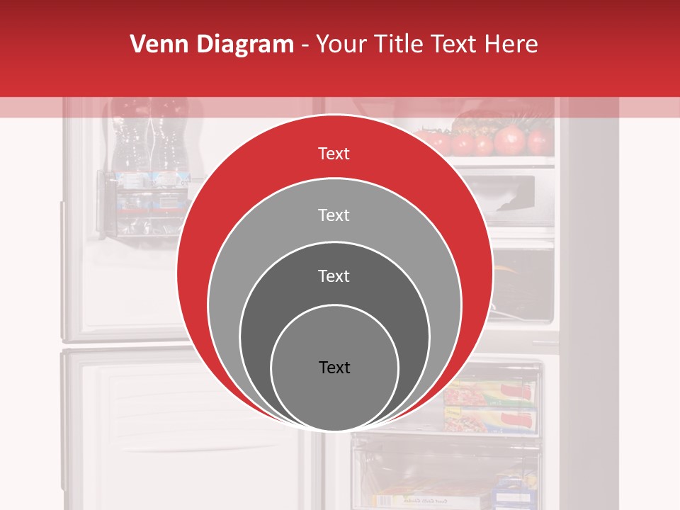 Nobody Fruit Condiments PowerPoint Template