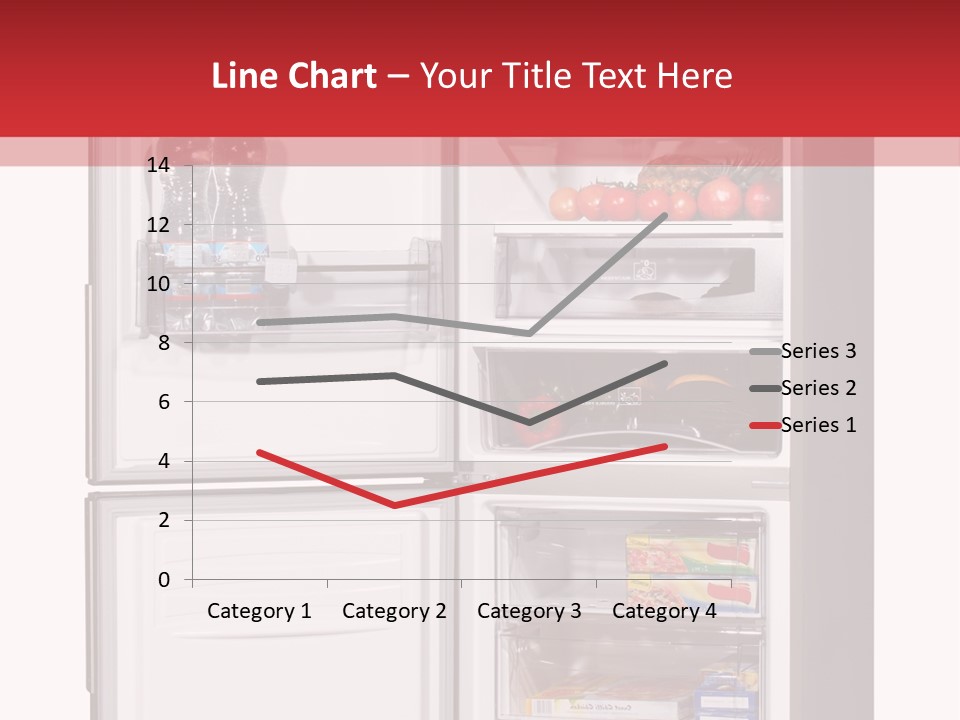 Nobody Fruit Condiments PowerPoint Template