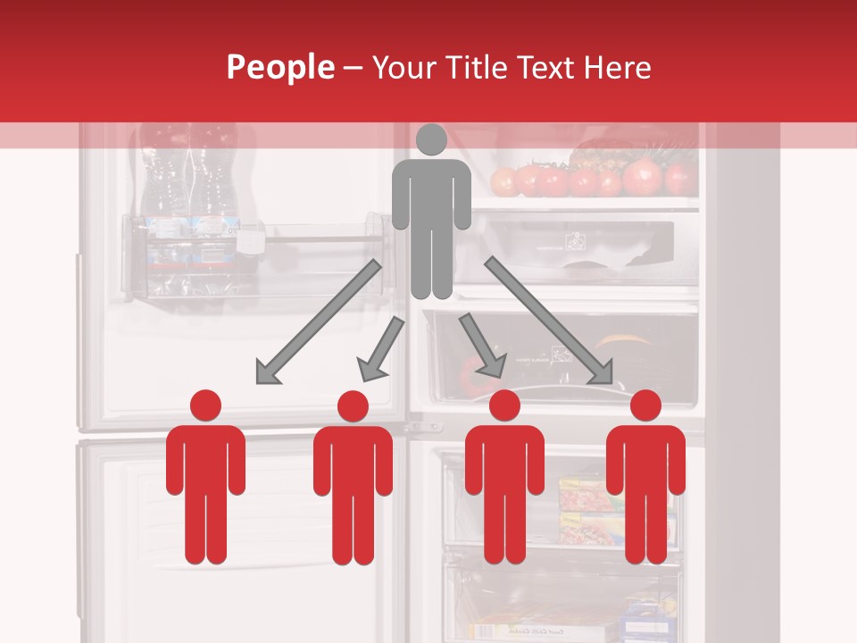 Nobody Fruit Condiments PowerPoint Template