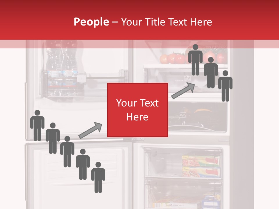 Nobody Fruit Condiments PowerPoint Template