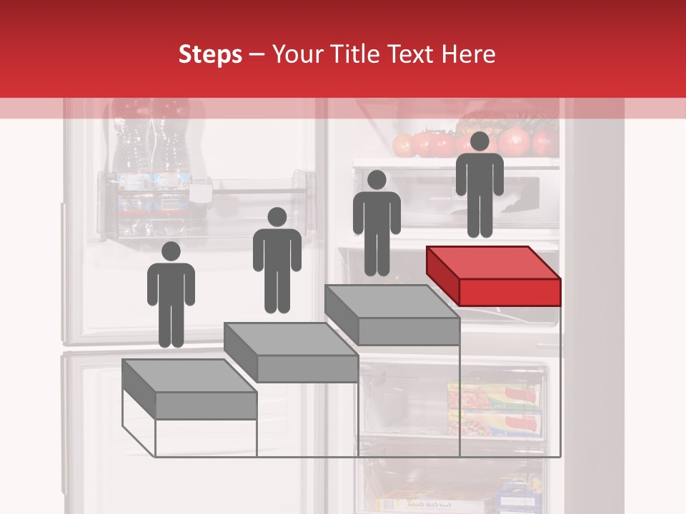 Nobody Fruit Condiments PowerPoint Template