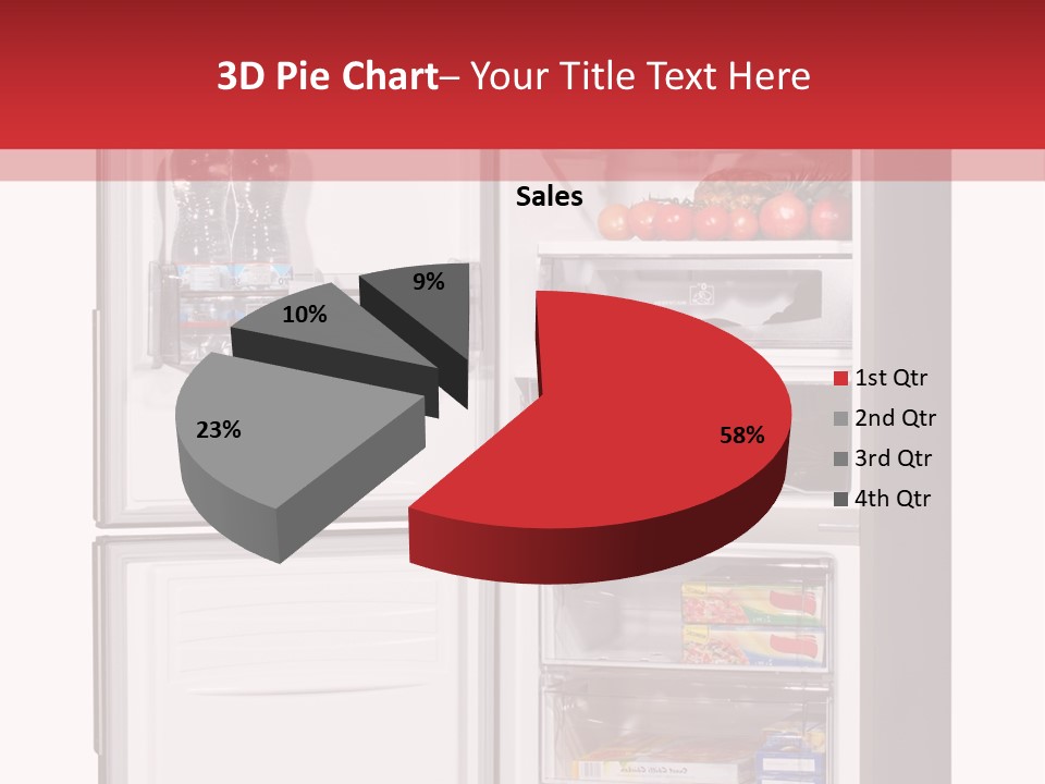 Nobody Fruit Condiments PowerPoint Template