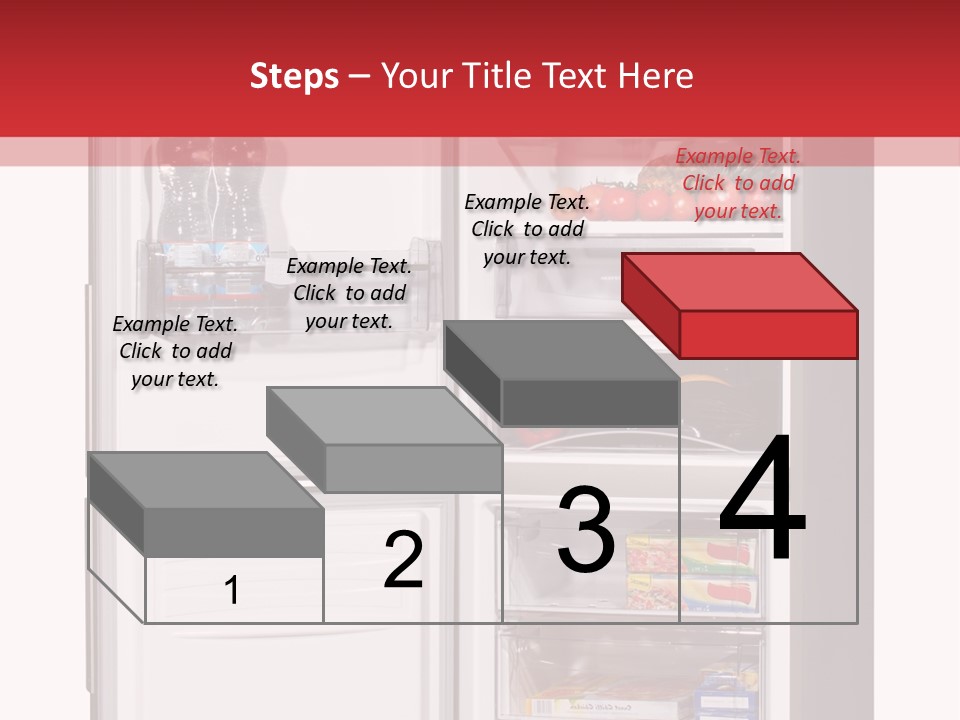 Nobody Fruit Condiments PowerPoint Template