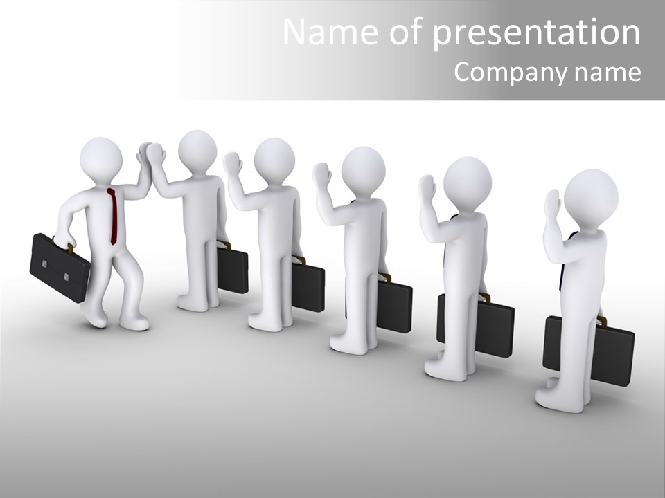 Achieve Employees Sales PowerPoint Template