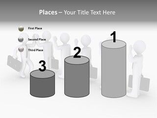 Achieve Employees Sales PowerPoint Template