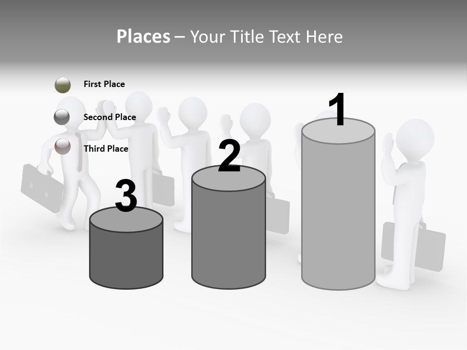 Achieve Employees Sales PowerPoint Template
