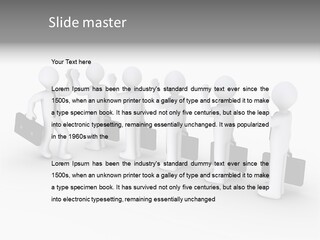 Achieve Employees Sales PowerPoint Template