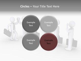 Achieve Employees Sales PowerPoint Template