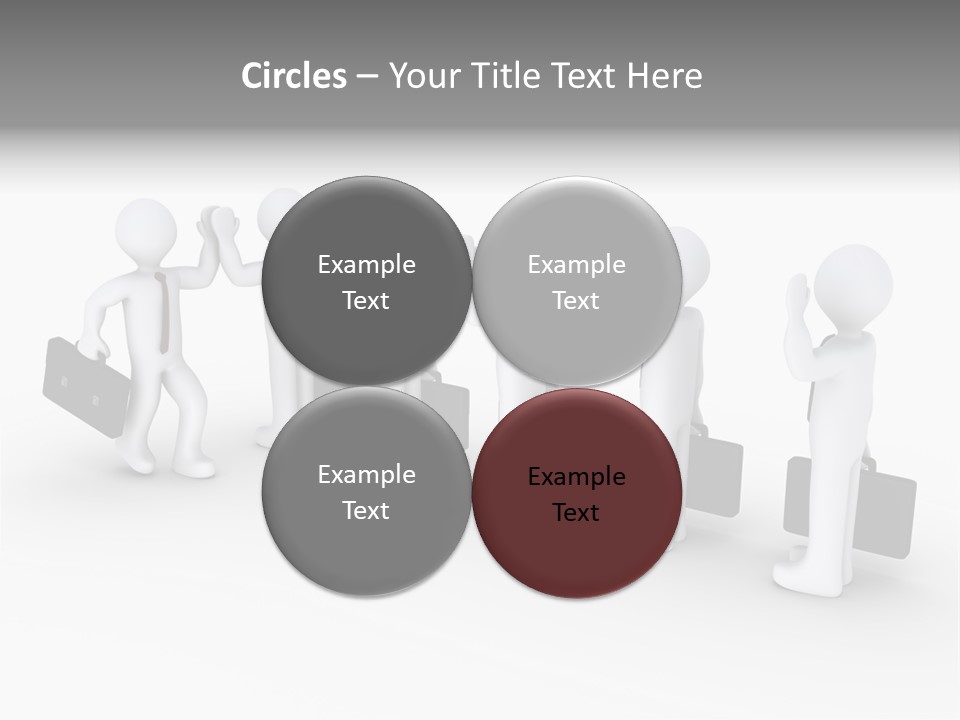 Achieve Employees Sales PowerPoint Template