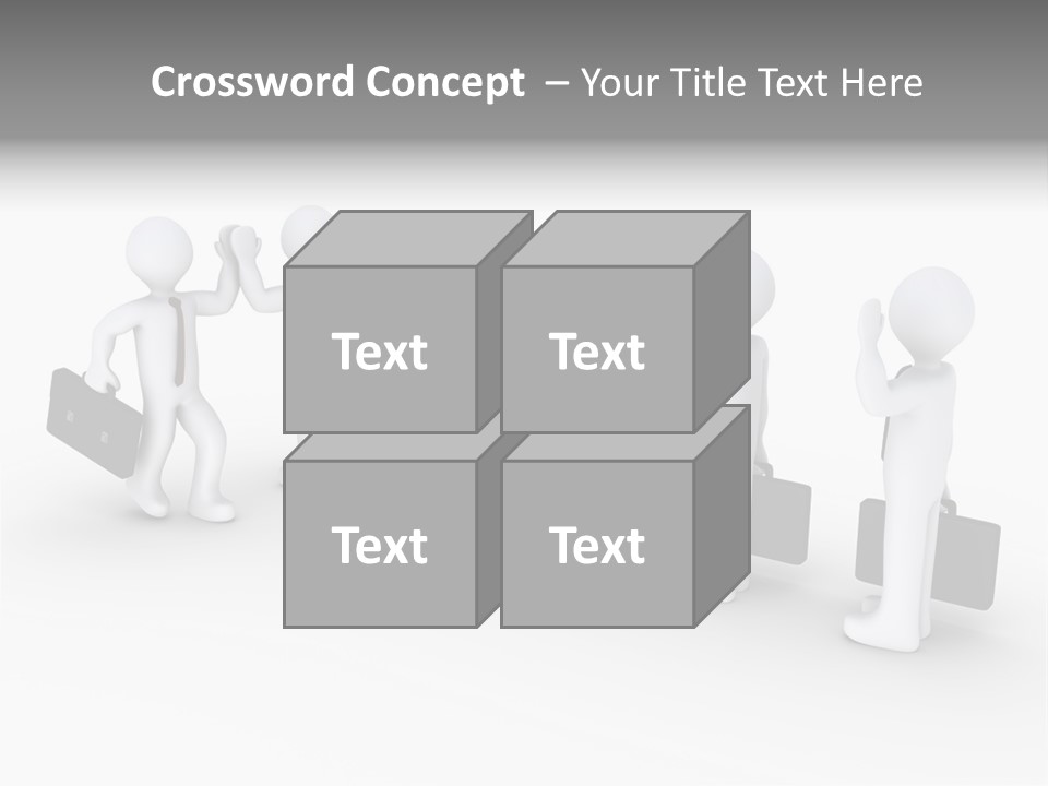 Achieve Employees Sales PowerPoint Template