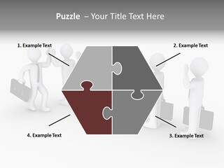 Achieve Employees Sales PowerPoint Template