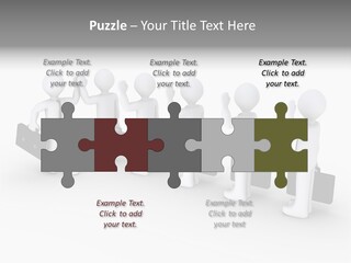 Achieve Employees Sales PowerPoint Template