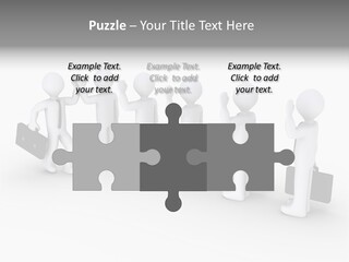 Achieve Employees Sales PowerPoint Template