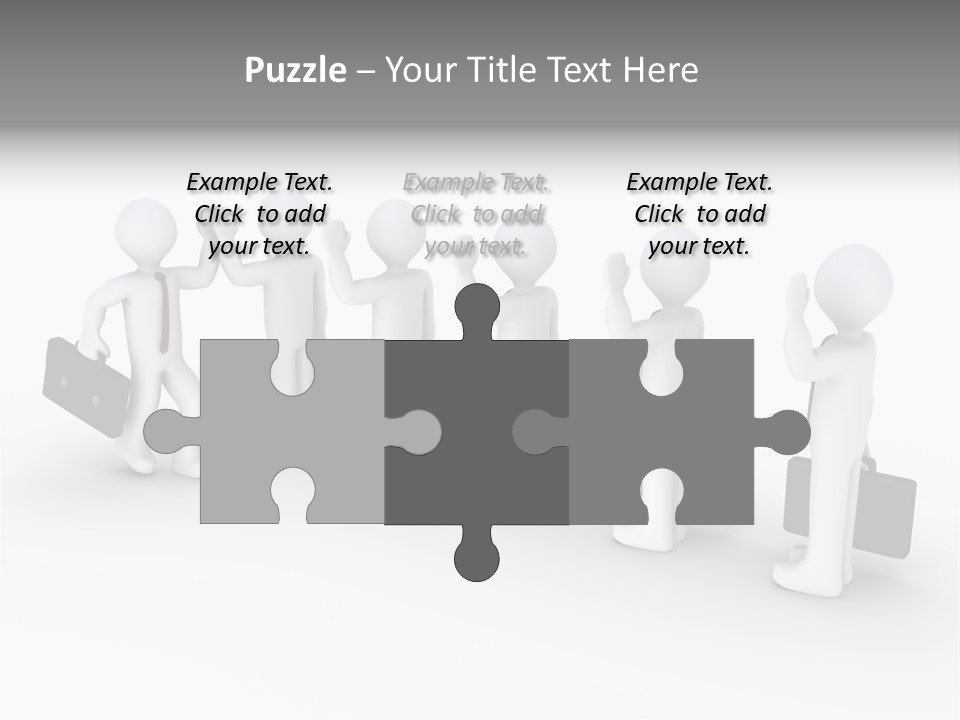 Achieve Employees Sales PowerPoint Template